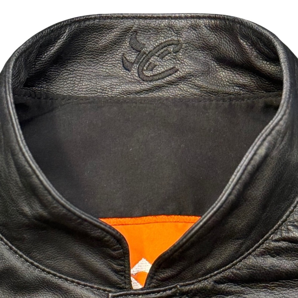 Tony‎ Stewart 20 Home Depot Leather NASCAR Jacket Chase Reversible L - Picture 6 of 11